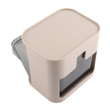 Tea Bag Storage Rack Multifunctional Desktop Office Desk Capsule Coffee Standing Box Plastic Acrylic Gray