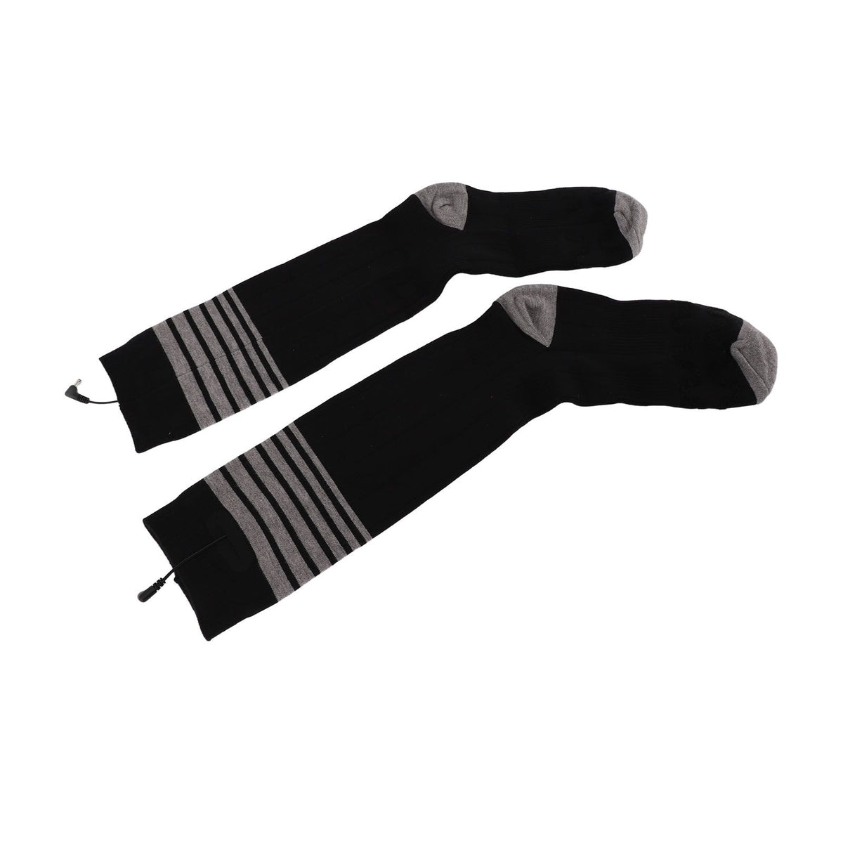 Electric Heated Socks for Men Women Battery Heated Socks with 3 Heat Settings for Hunting Hiking Camping Black