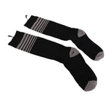 Electric Heated Socks for Men Women Battery Heated Socks with 3 Heat Settings for Hunting Hiking Camping Black