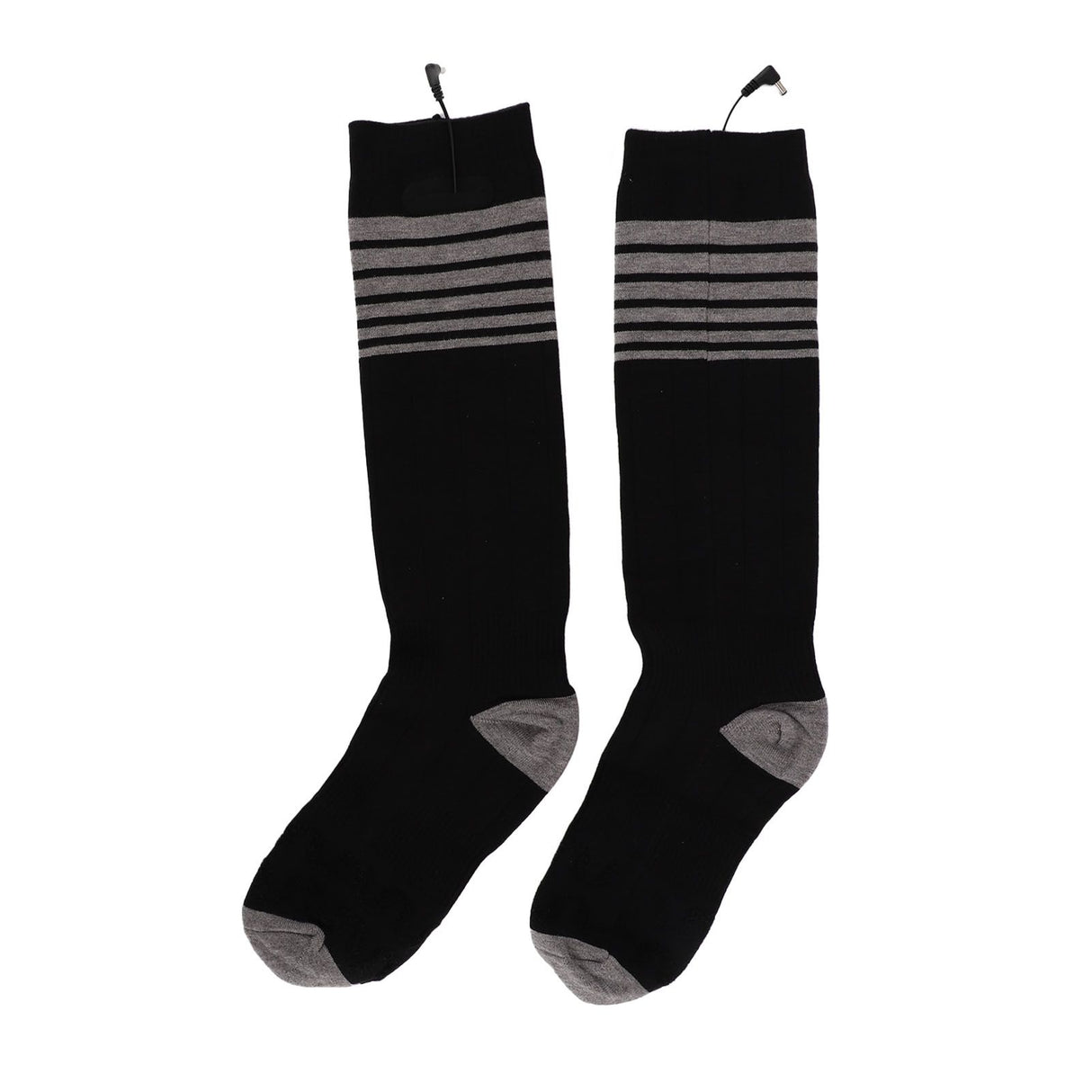 Electric Heated Socks for Men Women Battery Heated Socks with 3 Heat Settings for Hunting Hiking Camping Black