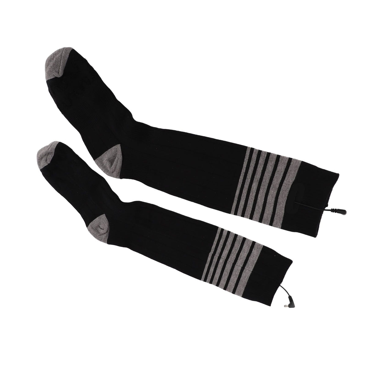 Electric Heated Socks for Men Women Battery Heated Socks with 3 Heat Settings for Hunting Hiking Camping Black