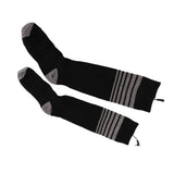 Electric Heated Socks for Men Women Battery Heated Socks with 3 Heat Settings for Hunting Hiking Camping Black