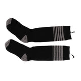 Electric Heated Socks for Men Women Battery Heated Socks with 3 Heat Settings for Hunting Hiking Camping Black
