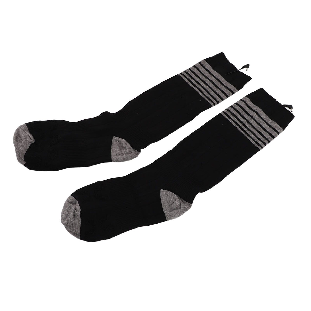 Electric Heated Socks for Men Women Battery Heated Socks with 3 Heat Settings for Hunting Hiking Camping Black