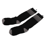 Electric Heated Socks for Men Women Battery Heated Socks with 3 Heat Settings for Hunting Hiking Camping Black - Extra Image