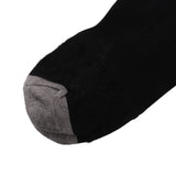 Electric Heated Socks for Men Women Battery Heated Socks with 3 Heat Settings for Hunting Hiking Camping Black