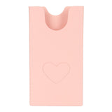 Beach Bag Phone Holder Silicone Phone Case Wallet Holder Insert Accessory Secure Attachment Keep Phone Handy Pink