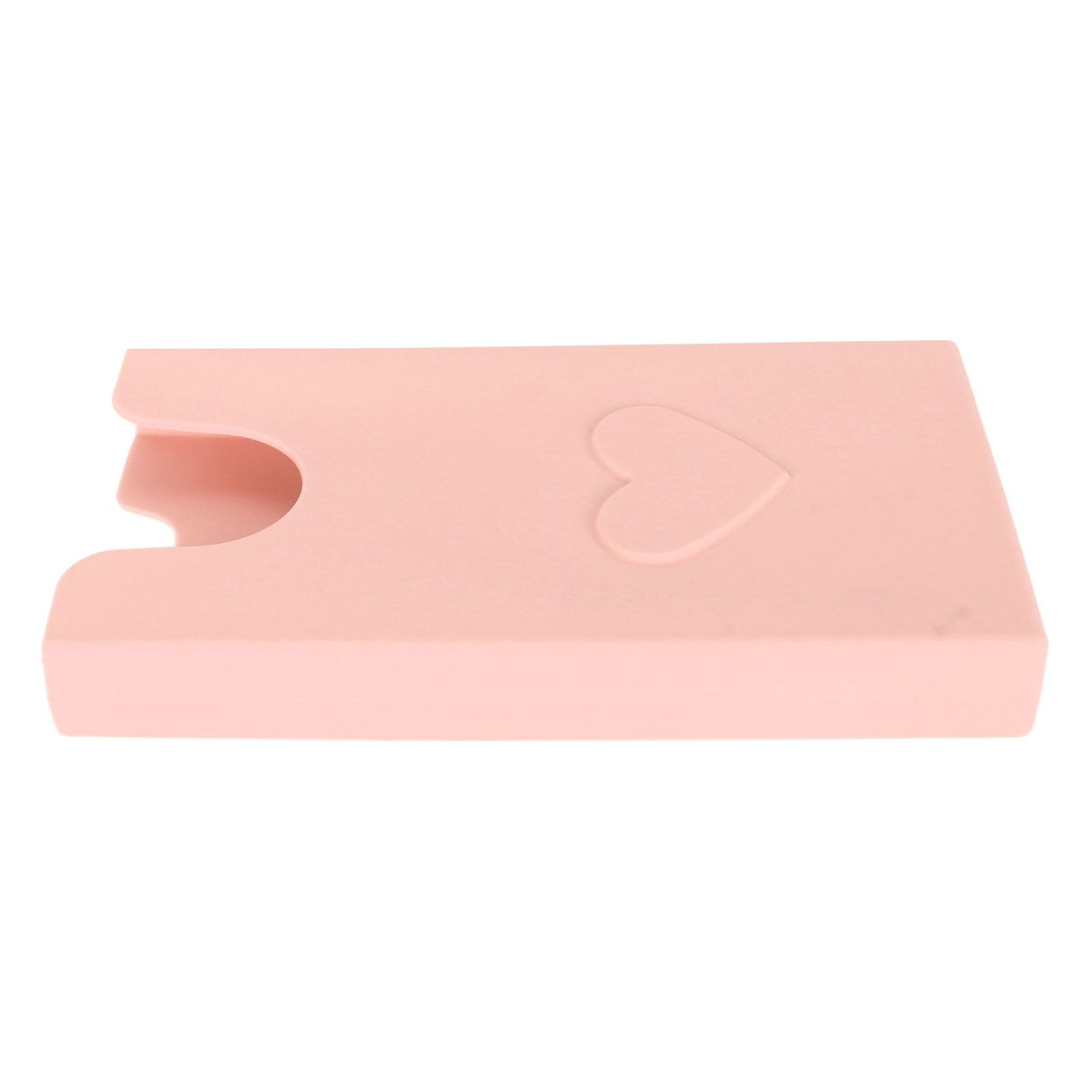 Beach Bag Phone Holder Silicone Phone Case Wallet Holder Insert Accessory Secure Attachment Keep Phone Handy Pink