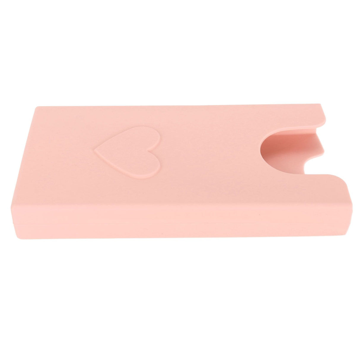 Beach Bag Phone Holder Silicone Phone Case Wallet Holder Insert Accessory Secure Attachment Keep Phone Handy Pink