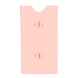 Beach Bag Phone Holder Silicone Phone Case Wallet Holder Insert Accessory Secure Attachment Keep Phone Handy Pink