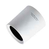 Desktop Trash Can Animal Pattern Cute Portable Mini Waste Basket for Study Office 1.5L White - 45-Degree Angle