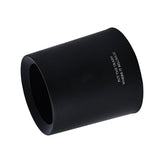 Desktop Trash Can Animal Pattern Cute Portable Mini Waste Basket for Study Office 1.5L Black - Close-Up Angle