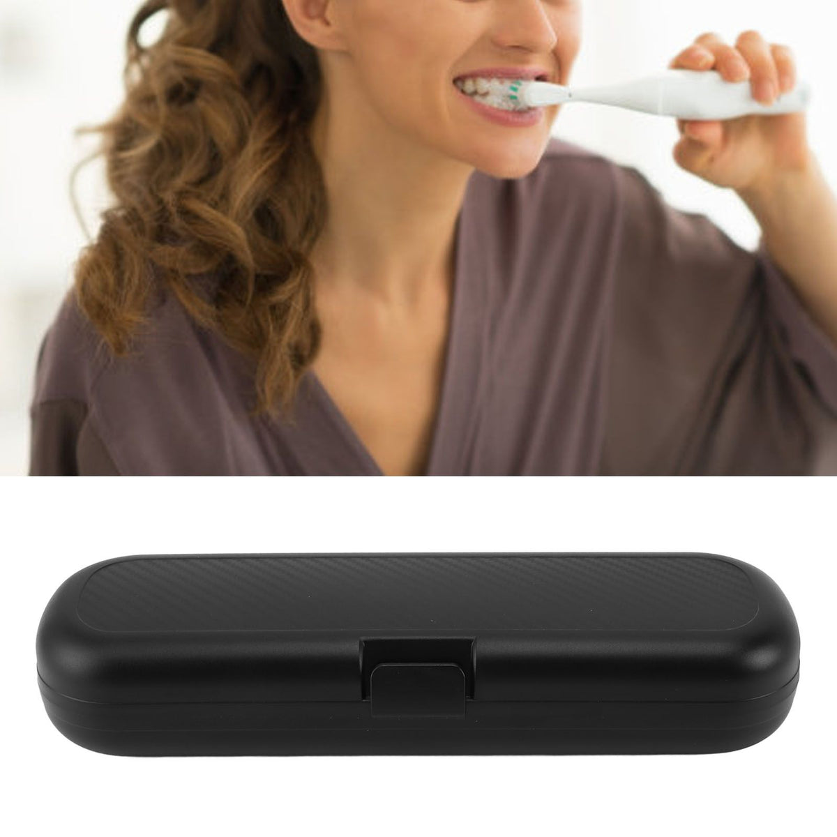 Electric Toothbrush Travel Case OPP Portable Electric Toothbrush Holder Protective Hard Storage Bag for OralB for POJO