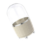 Rotating Pen Holder Desktop Makeup Brush Storage Organizer Plastic Home Decoration for Cosmetics Pencil White