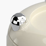 Rotating Pen Holder Desktop Makeup Brush Storage Organizer Plastic Home Decoration for Cosmetics Pencil White