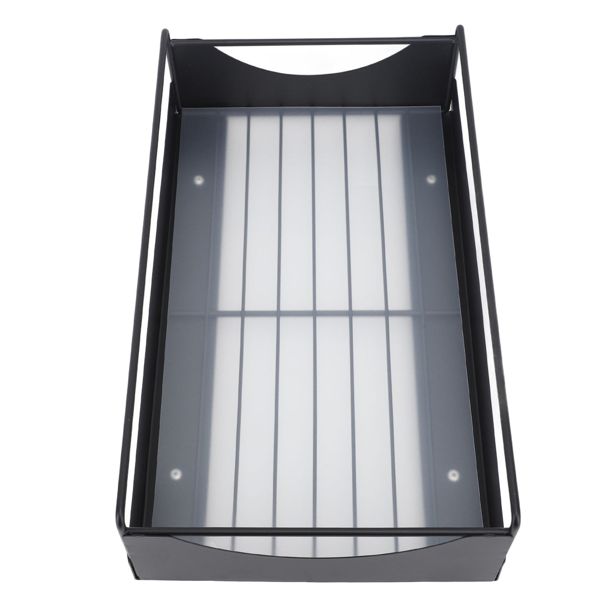Pull Out Cabinet Organizer Carbon Steel Smooth Sliding Silent Slide Out Pantry Shelves for Bathroom Wardrobe Black M 227x401x85mm
