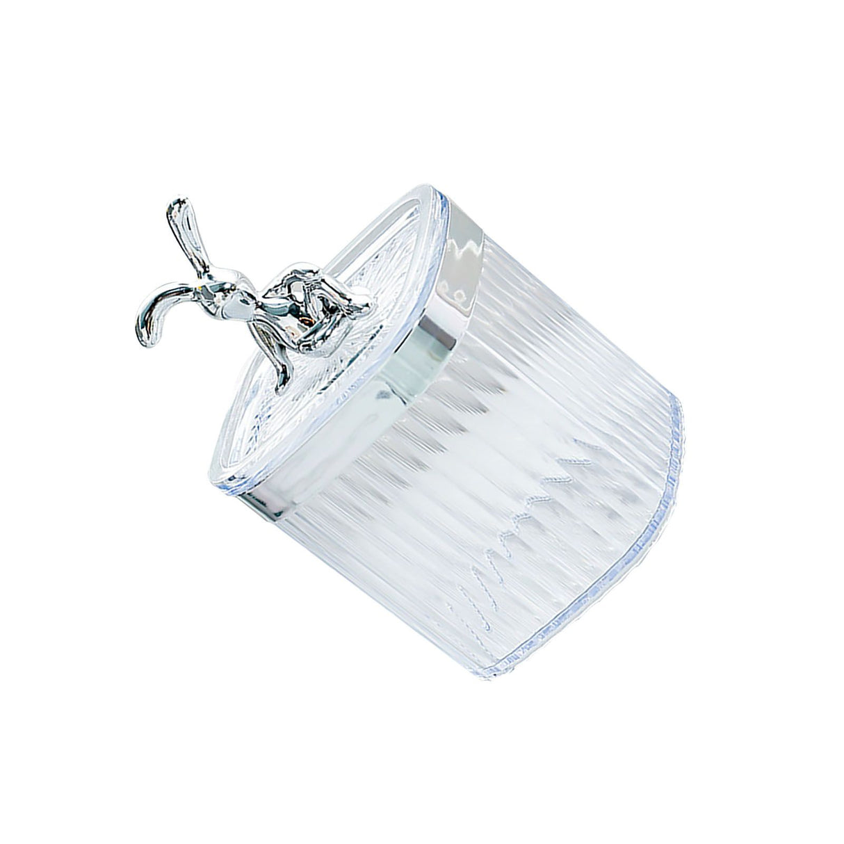 Toothpick Holder Large Capacity Fashion Look Toothpick Container Storage Box Jar for Home Restaurant Transparent