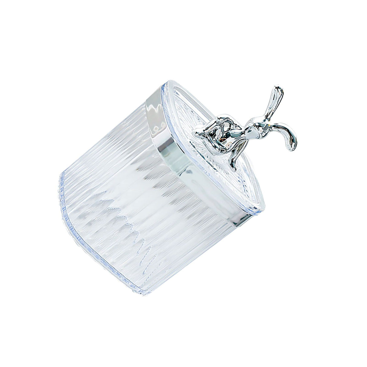 Toothpick Holder Large Capacity Fashion Look Toothpick Container Storage Box Jar for Home Restaurant Transparent