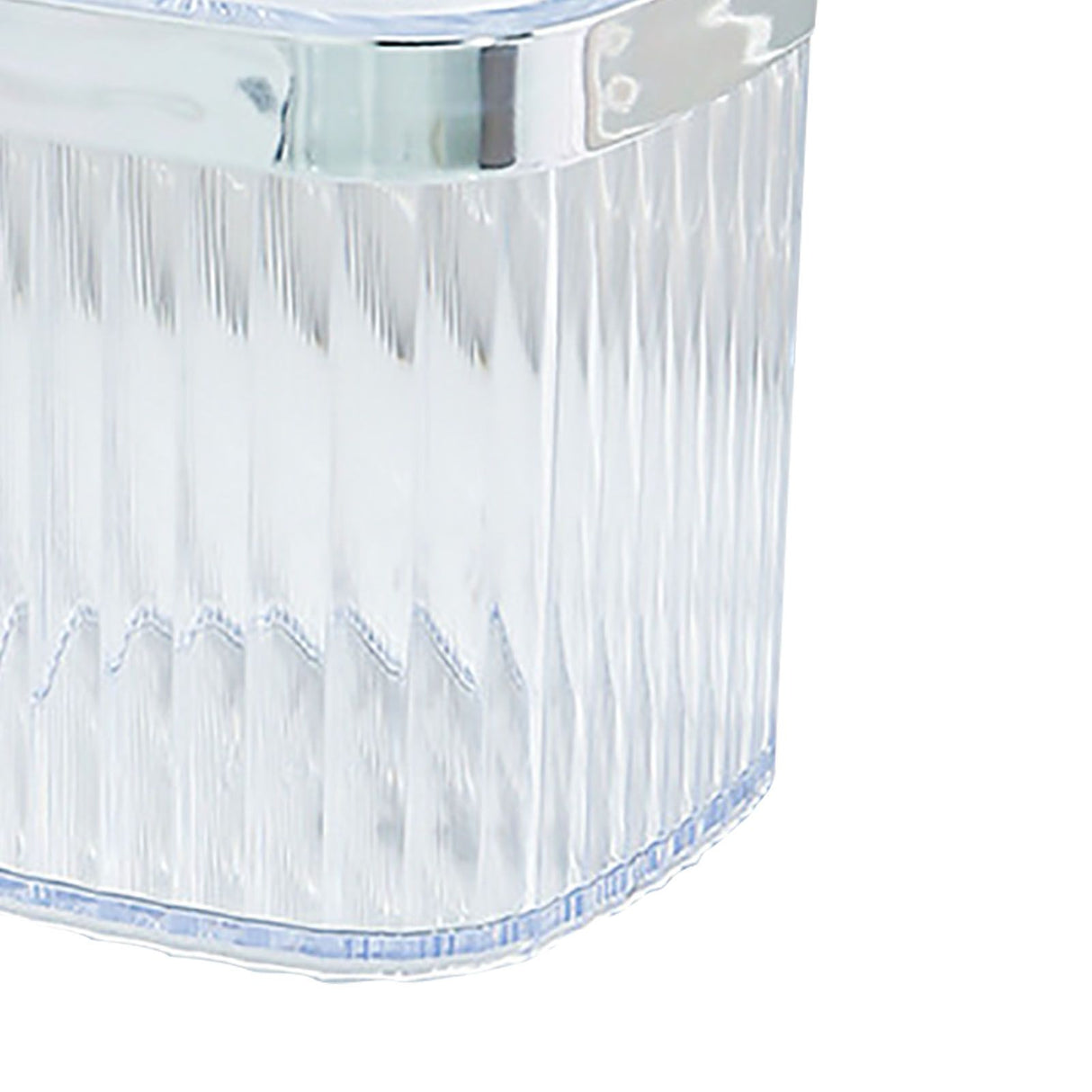 Toothpick Holder Large Capacity Fashion Look Toothpick Container Storage Box Jar for Home Restaurant Transparent
