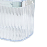 Toothpick Holder Large Capacity Fashion Look Toothpick Container Storage Box Jar for Home Restaurant Transparent - Extra Image