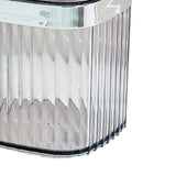 Toothpick Holder Large Capacity Fashion Look Toothpick Container Storage Box Jar for Home Restaurant Smoky Gray - Extra Image