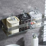 Toothpick Holder Large Capacity Fashion Look Toothpick Container Storage Box Jar for Home Restaurant Smoky Gray - Extra Image