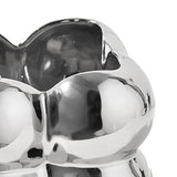 Storage Box Ceramic Modern Exquisite Rabbit Shape Decoration Multi Purpose Organizer Box for Cosmetics Keys Home Decor Silver