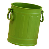 Plastic Pen Holder Cute Large Capacity Convenient Storage Pencil Container for Home School Office Green