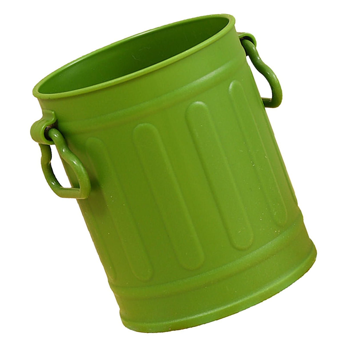 Plastic Pen Holder Cute Large Capacity Convenient Storage Pencil Container for Home School Office Green