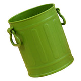 Plastic Pen Holder Cute Large Capacity Convenient Storage Pencil Container for Home School Office Green - Top-Down View