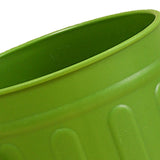 Plastic Pen Holder Cute Large Capacity Convenient Storage Pencil Container for Home School Office Green - Close-Up Angle