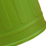 Plastic Pen Holder Cute Large Capacity Convenient Storage Pencil Container for Home School Office Green