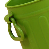 Plastic Pen Holder Cute Large Capacity Convenient Storage Pencil Container for Home School Office Green