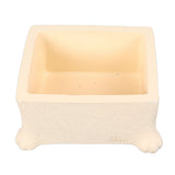 Pet Memorial Urns for Dog Ashes Pet Urns Box Dog Ashes Keepsake Box Dog Urn With 2 Paws Photo Display Bone Shaped Lid