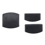 72Pcs Plastic Bed Slat End Caps Holders Centre Caps Plastic Connector Furniture Accessories for Holding and Securing Slats Black - Extra Image