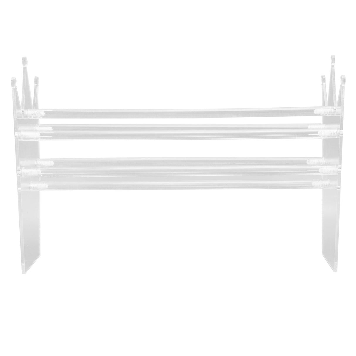 Acrylic Headband Holder Clear Jewelry Headband Organizer Headband Display Stand for Teen Girl Women Gifts