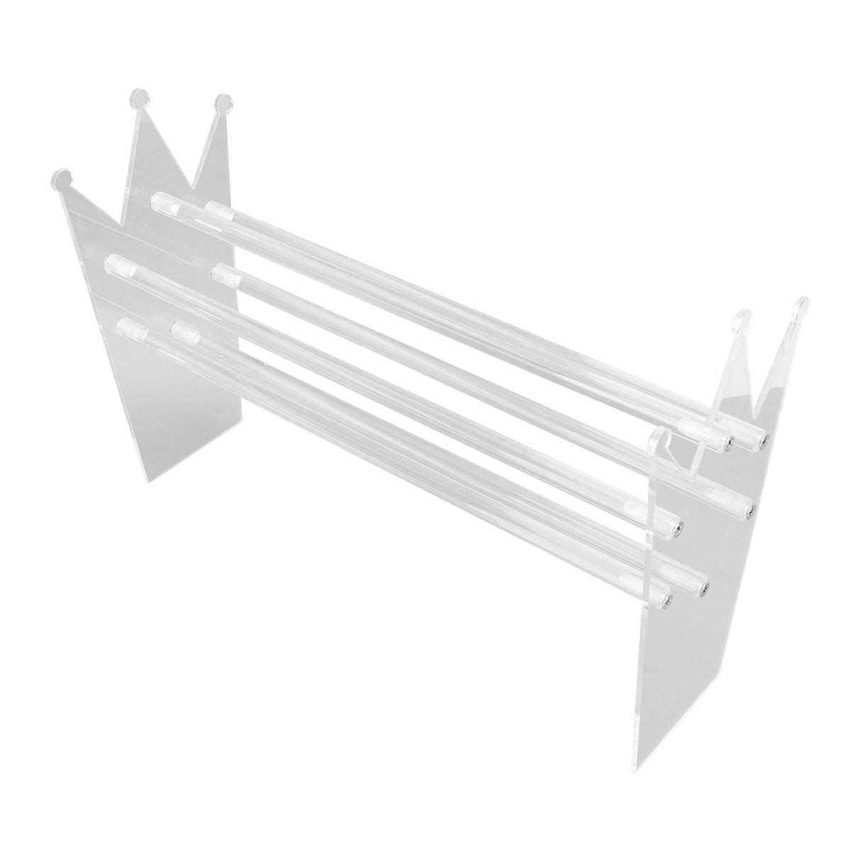 Acrylic Headband Holder Clear Jewelry Headband Organizer Headband Display Stand for Teen Girl Women Gifts
