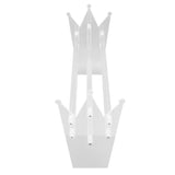 Acrylic Headband Holder Clear Jewelry Headband Organizer Headband Display Stand for Teen Girl Women Gifts