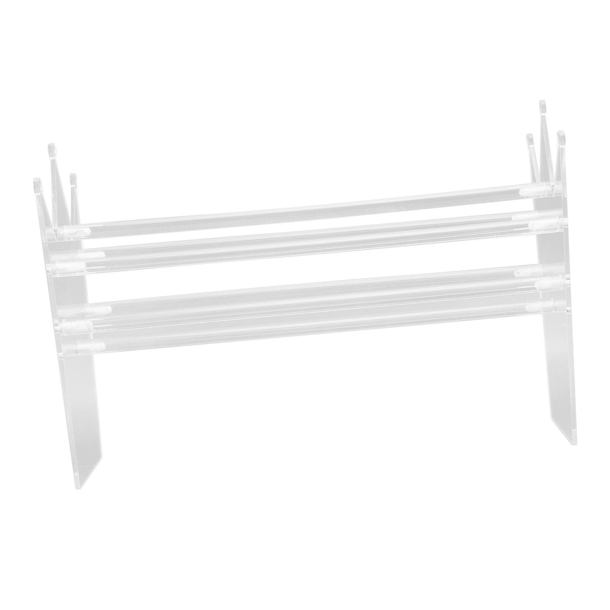 Acrylic Headband Holder Clear Jewelry Headband Organizer Headband Display Stand for Teen Girl Women Gifts