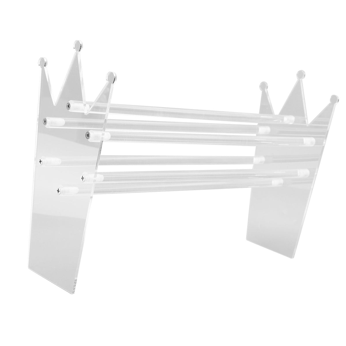 Acrylic Headband Holder Clear Jewelry Headband Organizer Headband Display Stand for Teen Girl Women Gifts