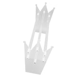 Acrylic Headband Holder Clear Jewelry Headband Organizer Headband Display Stand for Teen Girl Women Gifts