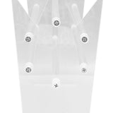 Acrylic Headband Holder Clear Jewelry Headband Organizer Headband Display Stand for Teen Girl Women Gifts