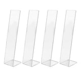 4 Pcs Acrylic Hair Band Display Stand Hair Clasp Hair Clasp Jewelry Display Holder for Shop Transparent