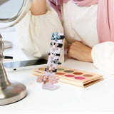 4 Pcs Acrylic Hair Band Display Stand Hair Clasp Hair Clasp Jewelry Display Holder for Shop Transparent - Extra Image