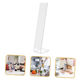 4 Pcs Acrylic Hair Band Display Stand Hair Clasp Hair Clasp Jewelry Display Holder for Shop Transparent