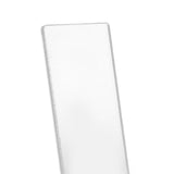 4 Pcs Acrylic Hair Band Display Stand Hair Clasp Hair Clasp Jewelry Display Holder for Shop Transparent