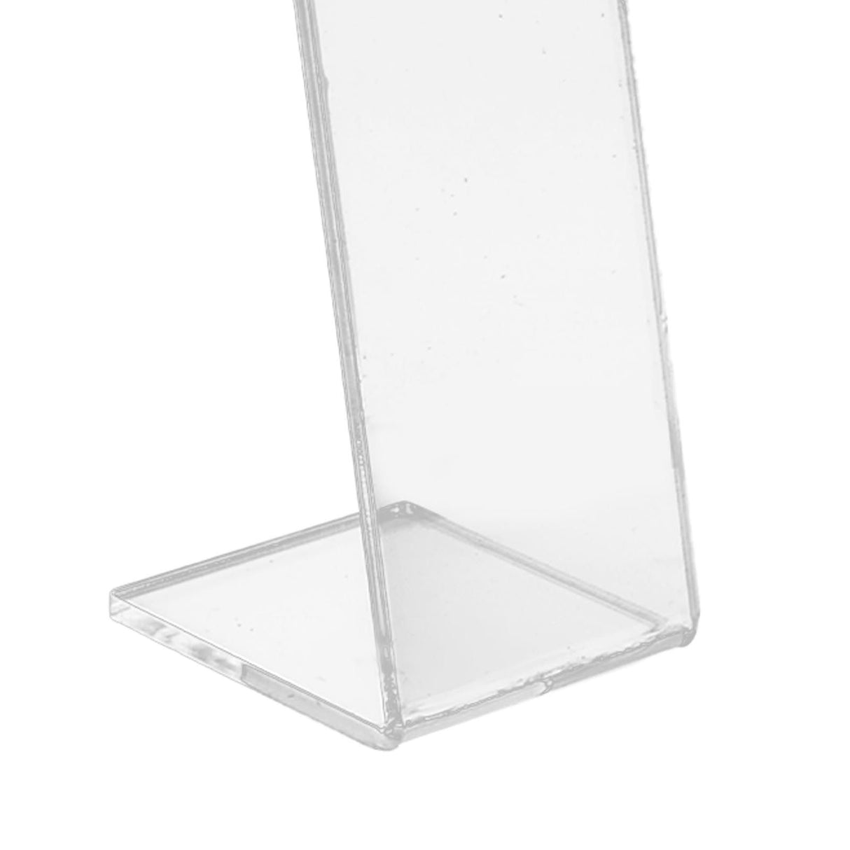 4 Pcs Acrylic Hair Band Display Stand Hair Clasp Hair Clasp Jewelry Display Holder for Shop Transparent
