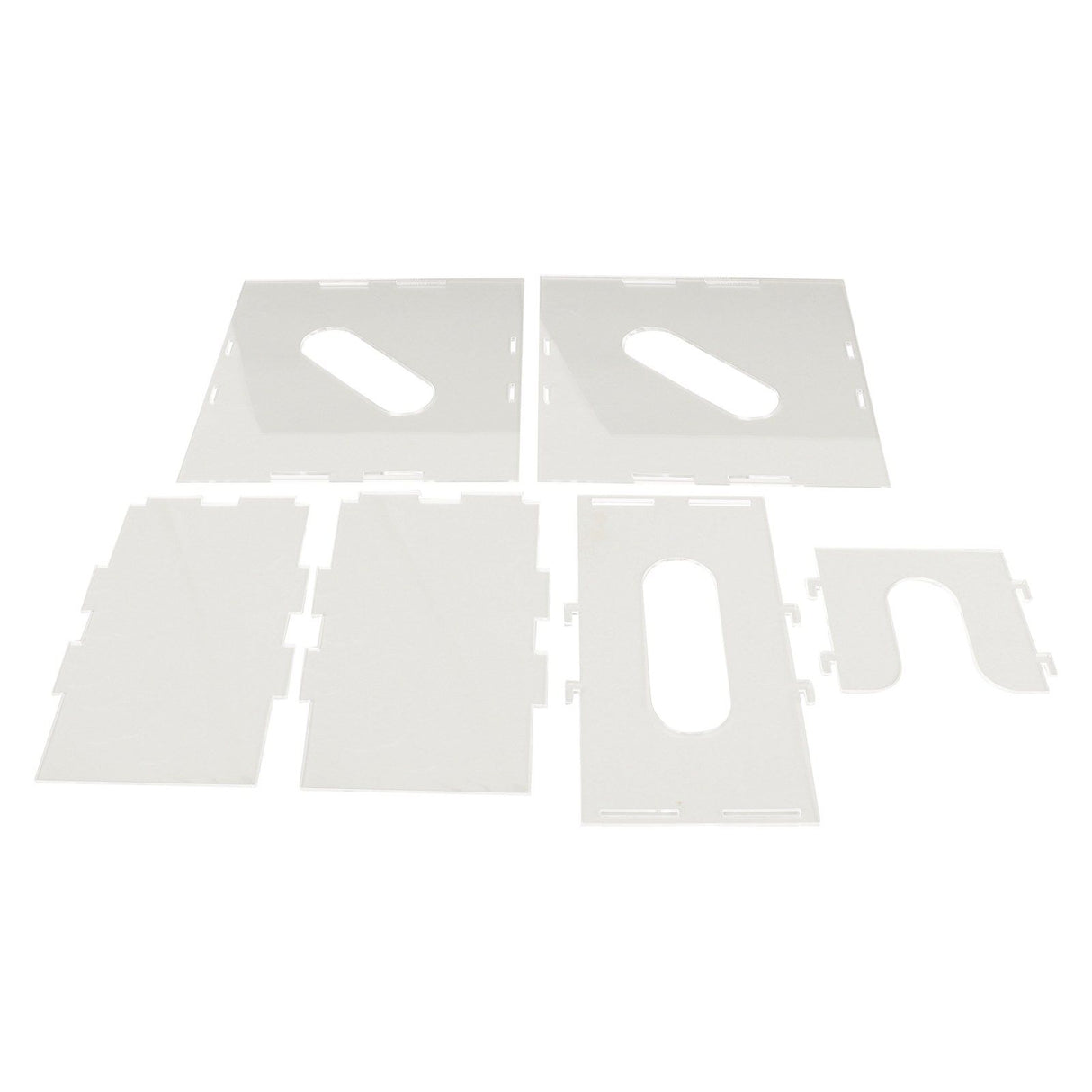 Breast Milk Freezer Storage Organizer Acrylic Transparent Removable Breast Milk Bag Storage Containers for Fridge