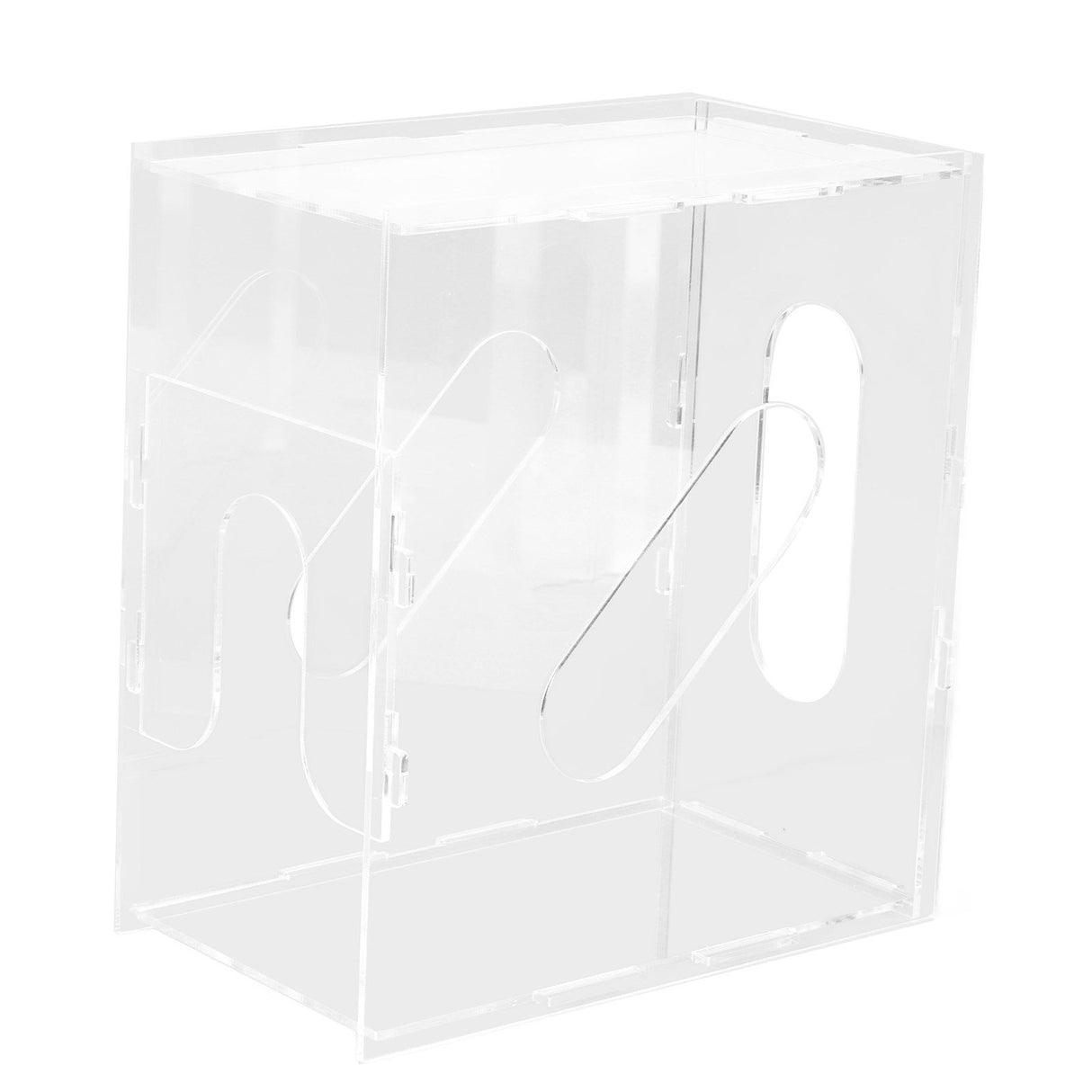 Breast Milk Freezer Storage Organizer Acrylic Transparent Removable Breast Milk Bag Storage Containers for Fridge