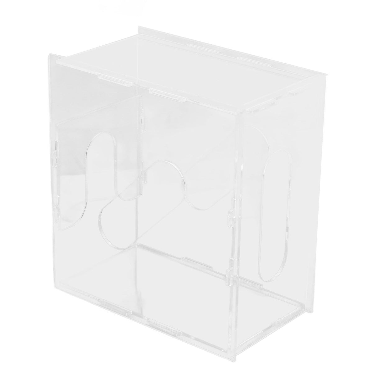 Breast Milk Freezer Storage Organizer Acrylic Transparent Removable Breast Milk Bag Storage Containers for Fridge